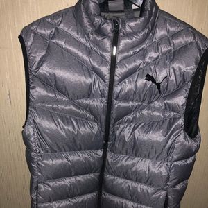 Puma puffer vest